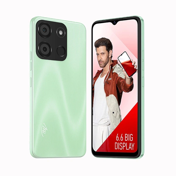 itel A60 (VertMenthe, 32 GB)  (2 GB RAM) - VertMenthe, 2GB-32GB