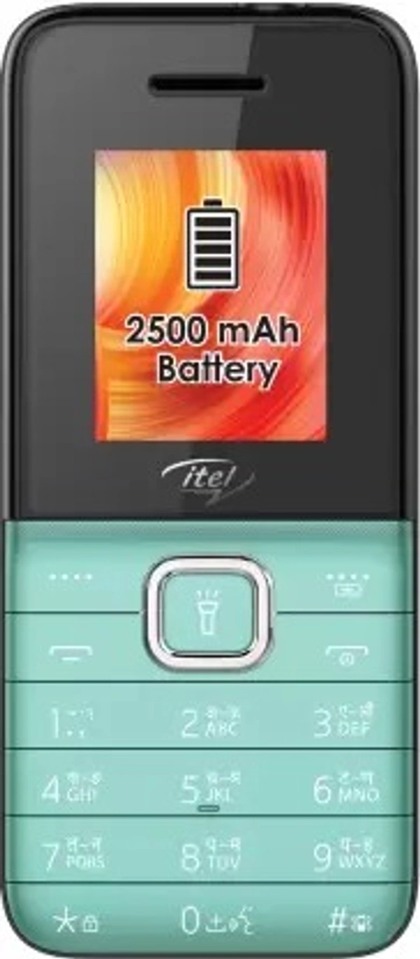 itel Power110Neo  (Light Green) - light green