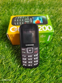 (Refubrished)SAMSUNG GURU 1200  (Black) - Black