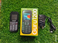 (Refubrished)SAMSUNG GURU 1200  (Black) - Black