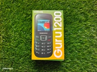 (Refubrished)SAMSUNG GURU 1200  (Black) - Black