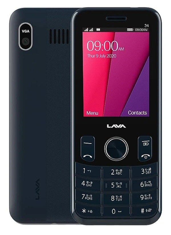 Lava 34ULTRA Teal Blue - Teal Blue