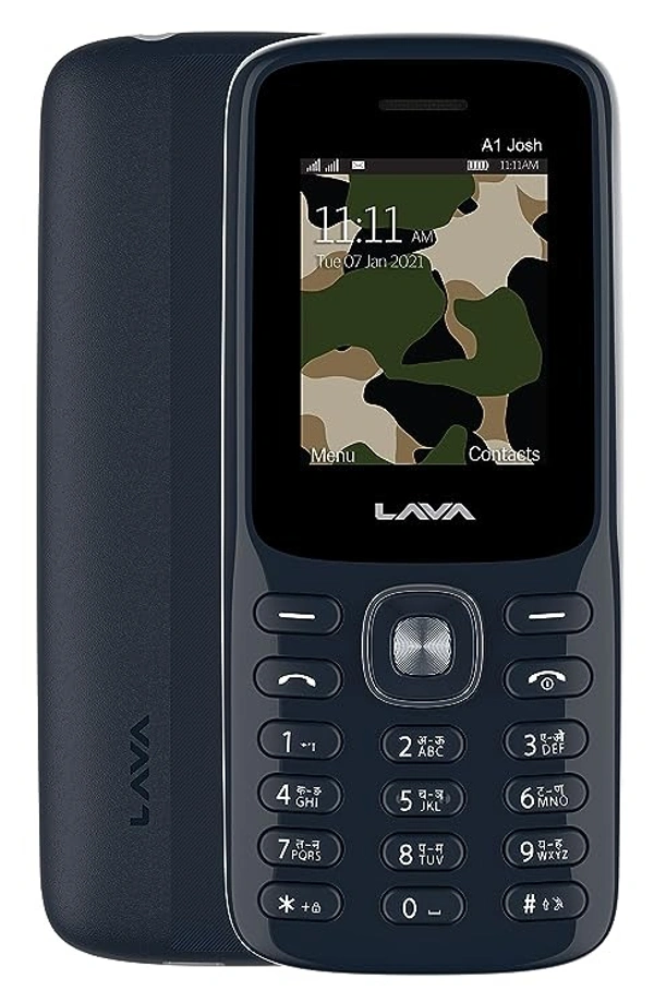 LAVA A1 Josh (Blue Silver ) - Blue Silver