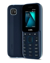 LAVA A3 Power  (Blue) - Blue