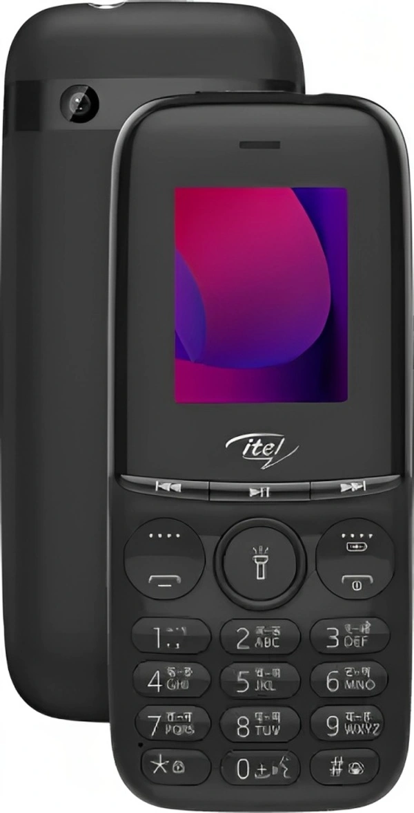 itel Muzik 110  (Black) - Black