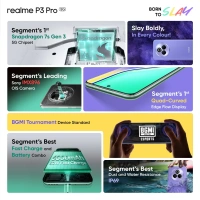 Realme P3 Pro 5G (Galaxy Purple  8GB+ 128GB )  - Galaxy Purple, Realme P3 Pro 5G (Galaxy Purple  8GB+ 128GB )
