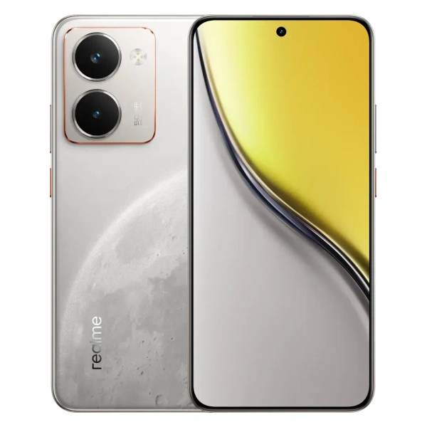 Realme P3 Ultra 5G (Glowing Lunar White  8GB +256GB ) - Glowing Lunar White, Realme P3 Ultra 5G (Glowing Lunar White  8GB +256GB )