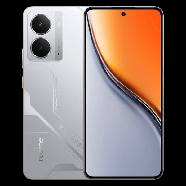 Realme P3 5G  (Silver Space  6GB +128GB) - Space Silver, Realme P3 5G  (Silver Space  6GB +128GB)