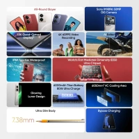 Realme P3 Ultra 5G (Neptune Blue 12GB +256GB ) - Neptune Blue, Realme P3 Ultra 5G (Neptune Blue  12GB +256GB )
