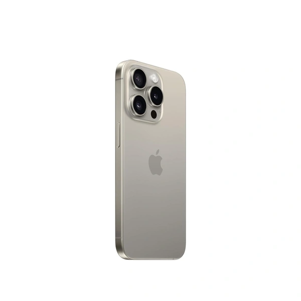 (Global) Apple iPhone 15 Pro (128 GB) - Natural Titanium - natural titanium, 128GB