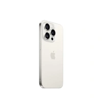 (Global) Apple iPhone 15 Pro (128 GB) - Natural Titanium - White, 256GB