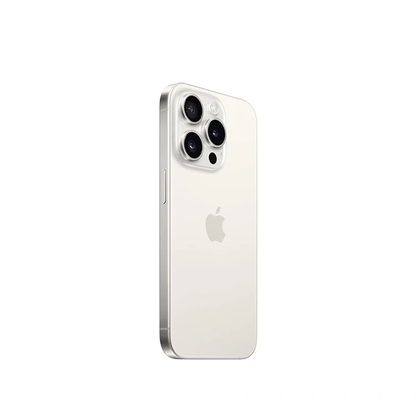(Global) Apple iPhone 15 Pro (128 GB) - Natural Titanium - White, 256GB