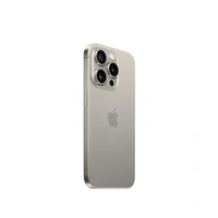 (Global) Apple iPhone 15 Pro Max (256 GB) - Black Titanium - natural titanium, 256GB