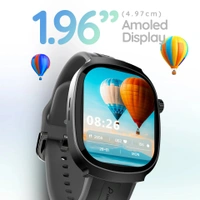 Pebble Axis Smartwatch - green forest