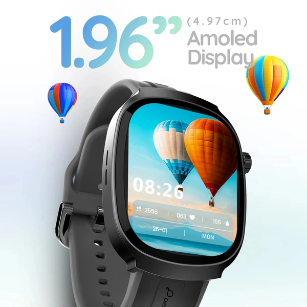 Pebble Axis Smartwatch - green forest