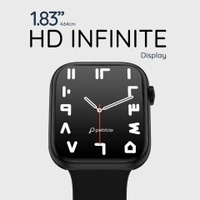 Pebble Activ smartwatch - cool grey