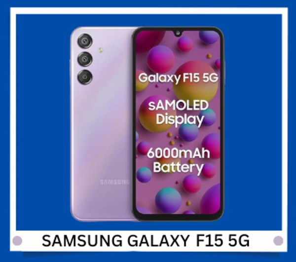 SAMSUNG Galaxy F15 5G 4GB RAM 128GB Storage (pink) - pink, 4GB-128GB