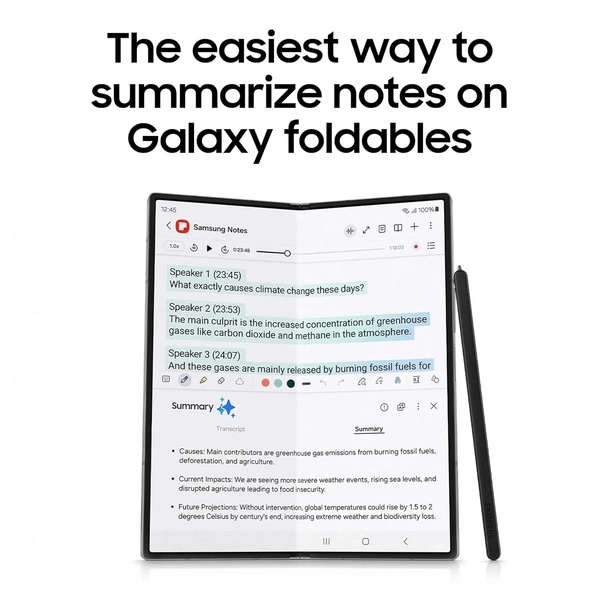 Samsung Galaxy Z Fold6 5G AI Smartphone (Pink, 12GB RAM, 512.GB Storage) - Pink, 12GB-1TB
