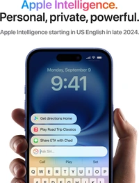 Apple iPhone 16 Plus (Ultramarine, 128GB) - Ultramarine, 128GB