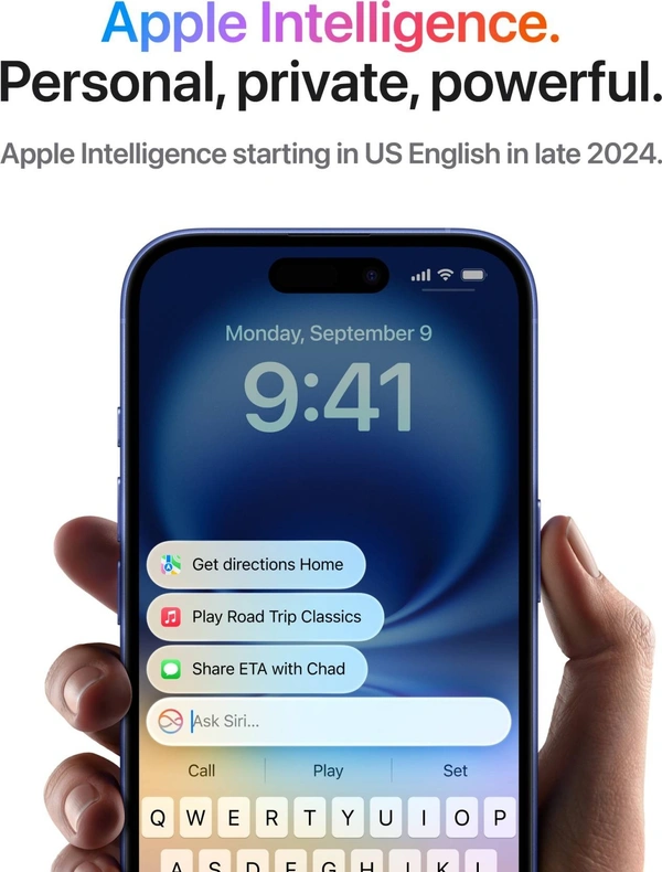 Apple iPhone 16 Plus (Ultramarine, 128GB) - Ultramarine, 128GB
