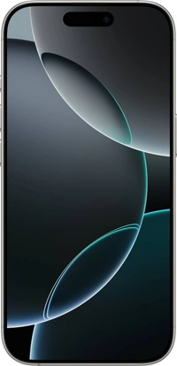 Apple iPhone 16 Pro (White Titanium, 1TB) - white, 1TB
