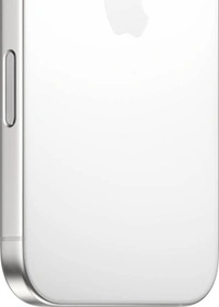 Apple iPhone 16 Pro Max (White Titanium, 256 GB) - White, 256GB