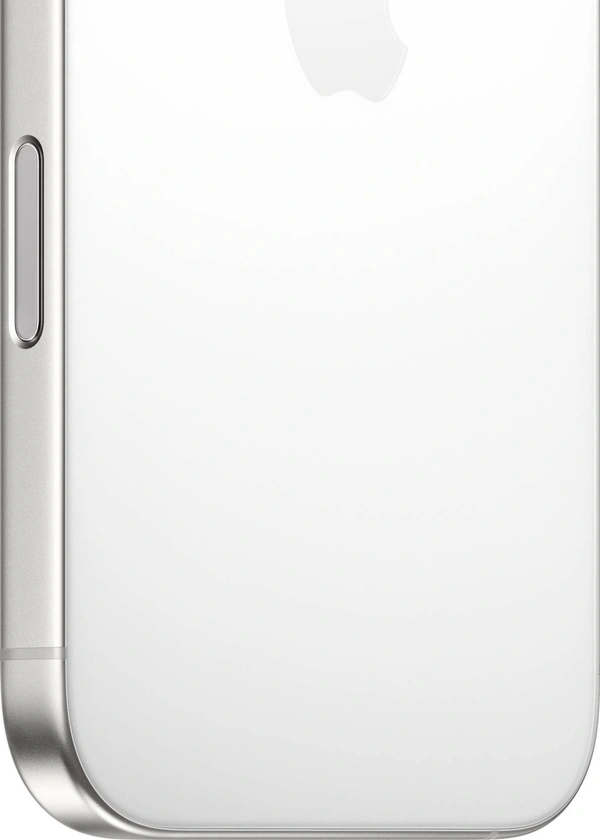 Apple iPhone 16 Pro Max (White Titanium, 256 GB) - White, 256GB