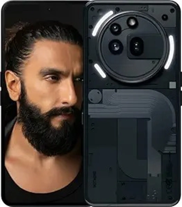 Nothing Phone (3a) Pro 5G (BLACK, 8GB RAM + 256GB Storage) - Black, 8GB-256GB