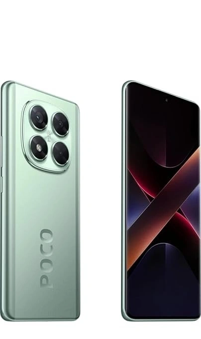 POCO X7 5G Glacier Green 8GB RAM 128GB ROM