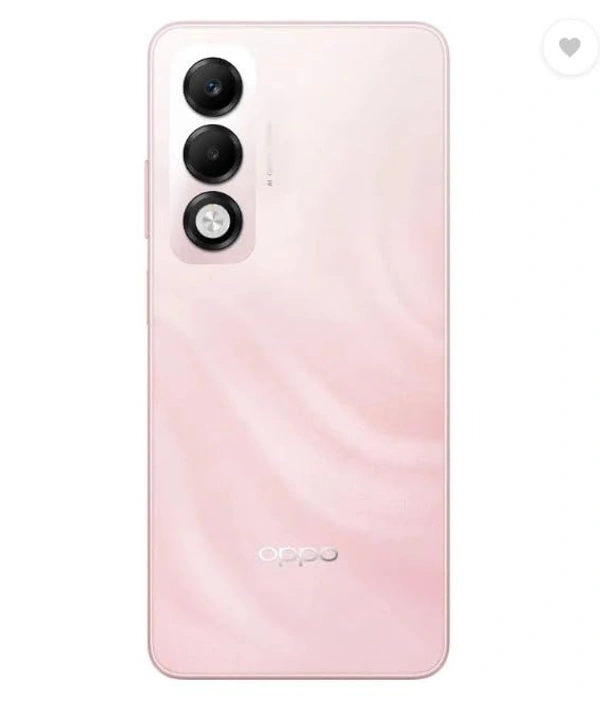 OPPO K13x 5G 6000mAh and 45W SUPERVOOC Charger & AI (pink, 128 GB) ( 4GB RAM) - pink, 4GB-256GB