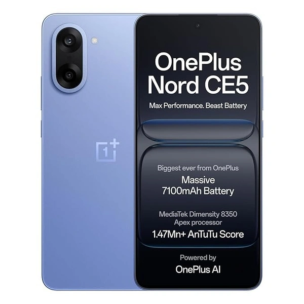OnePlus Nord CE5 |  8GB + 128GB | blue - blue, 8GB-128GB