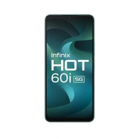 Infinix HOT 60i 5G (Monsoon Green, 4GB RAM, 128GB Storage)  - Monsoon Green, 4GB-128GB