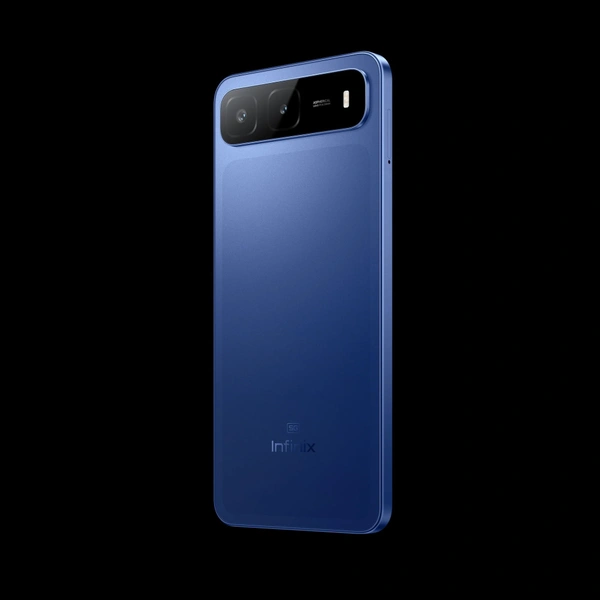 Infinix HOT 60i 5G (blue, 4GB RAM, 128GB Storage)  - blue, 4GB-128GB