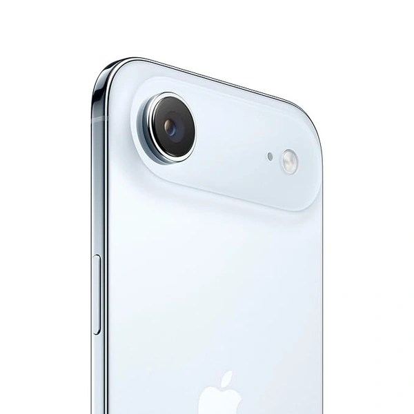 iPhone Air 256 GB: Thinnest iPhone Ever, 16.63 cm (6.5″) Display with Promotion up to 120Hz, Powerful A19 Pro Chip, Center Stage Front Camera, All-Day Battery Life; sky blue - sky blue, 256GB