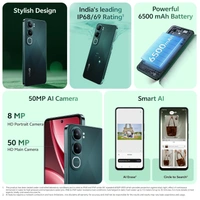 vivo Y31 5G (diamond greeb, 4GB RAM, 128GB Storage) - diamond green, 4GB-128G