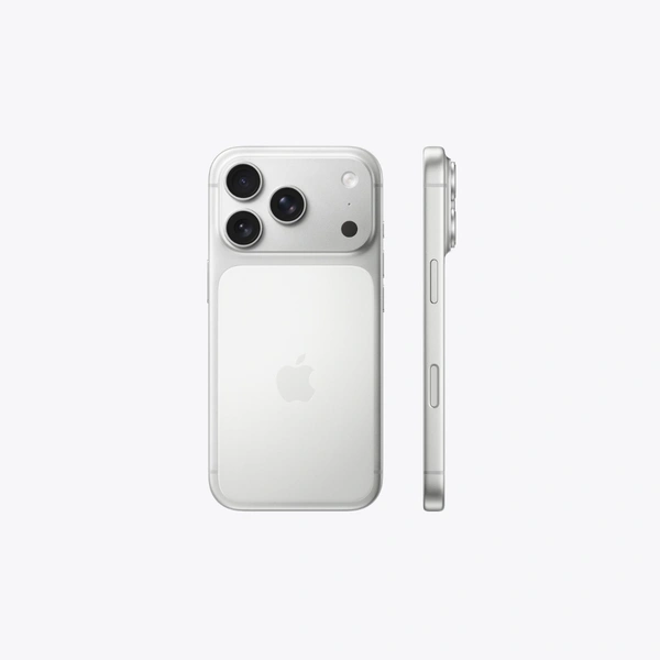 Apple iPhone 17 Pro (1TB, SILVER) - White, 1TB