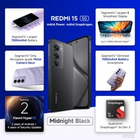 Redmi 15 5G (Sandy Purple 6GB + 128GB) - Sandy Purple, 6GB-128GB