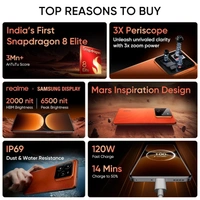 realme GT 7 Pro (Galaxy Grey,16GB+512GB) - Gravel, 16GB-512GB