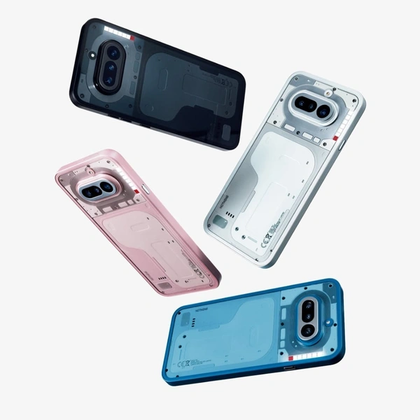 Nothing Phone (4a) 5G (8GB-256GB, Black) - Black, 8GB-256GB