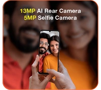 Lava Yuva smart 3 (3-64, Conch ) - Conch, 3GB-64GB