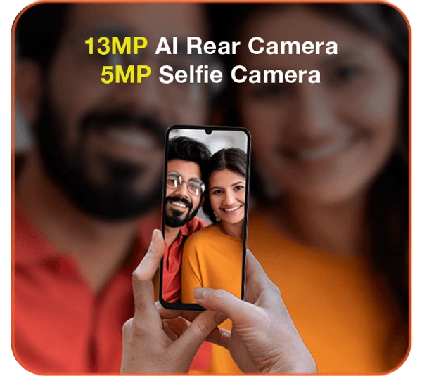 Lava Yuva smart 3 (3-64, Conch ) - Conch, 3GB-64GB