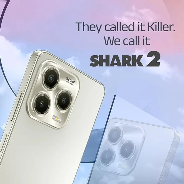 Lava Shark 2 (Aurora Gold, 4 GB RAM, 64 GB Storage) - Aurora Gold, 4GB-64GB