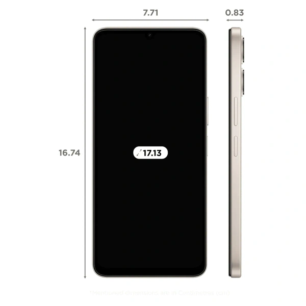 vivo Y21 5G (6GB RAM, 128GB, Champagne Gold) - White, 6GB-128GB