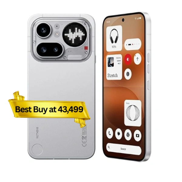 Nothing Phone (3a) Lite (white, 128 GB) (8 GB RAM)