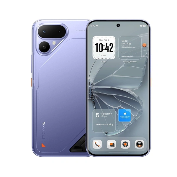 Tecno Pova Curve 2 5G (mystic purple, 8GB RAM, 128GB Storage) - mystic purple, 8GB-128GB
