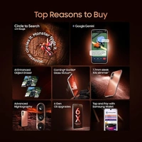 Samsung Galaxy M36 5G Mobile (Orange Haze, 6GB RAM, 128GB Storage) - Orange Haze, 6GB-128GB