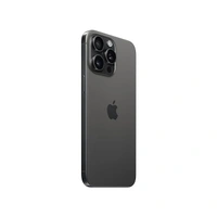 (Global) Apple iPhone 15 Pro Max (256 GB) - BlackTitanium - Black, 256GB