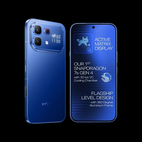 Infinix Note 60 pro 5G (8GB-256GB ( Blue ) - Blue, 8G-256GB