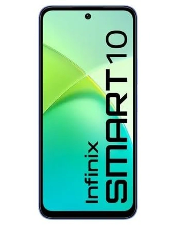 Infinix Smart 10, Iris Blue (4GB, 64GB) - Iris Blue, 4GB-64GB
