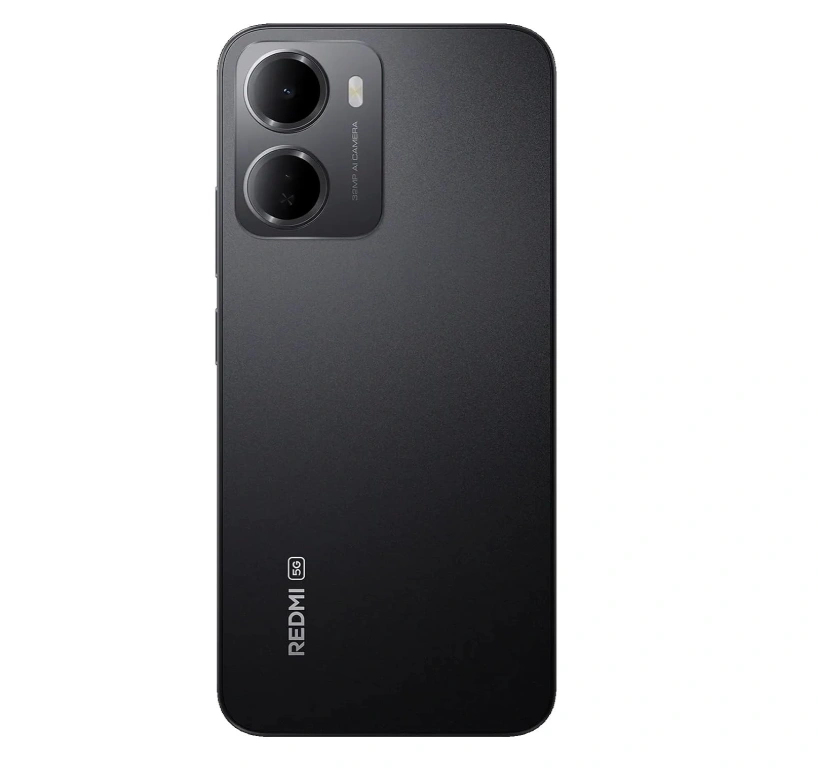 Redmi スマートフォン ブラック デュアルカメラ REDMI 15A 5G Ace Black 6GB RAM 128GB ROM